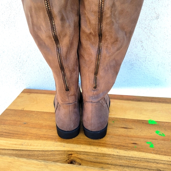 STYLE & CO. WOMENS HAYLEY  KNEE HIGH BOOTS SIZE 6 - Picture 10 of 16
